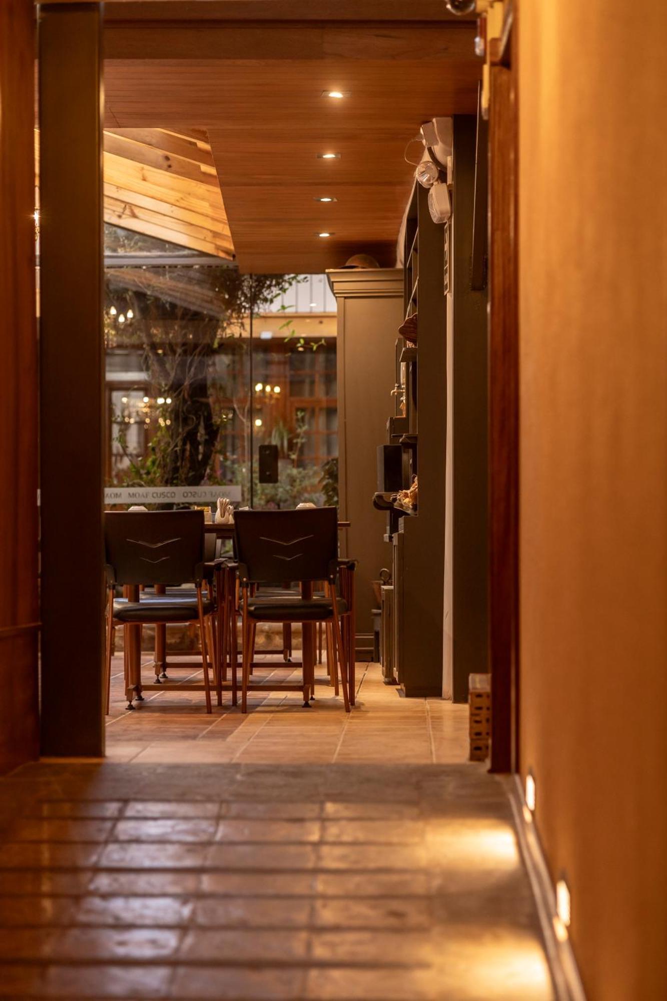 Moaf Cusco Boutique Hotel Exterior foto