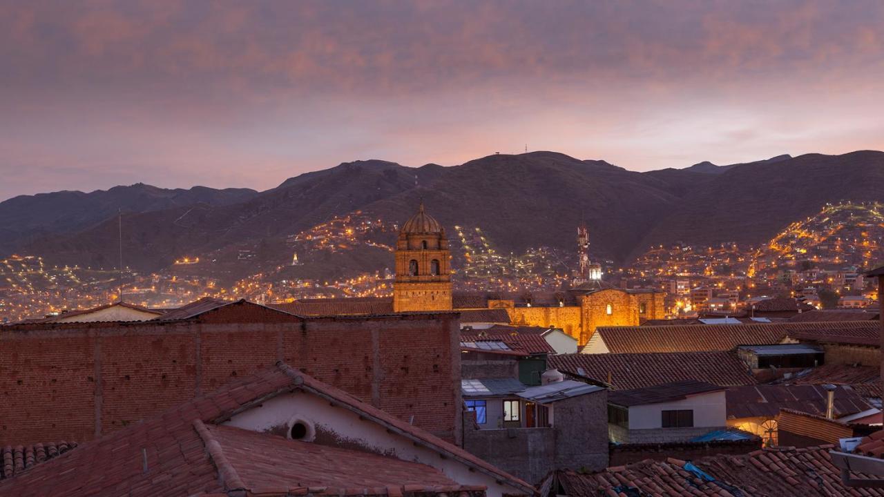 Moaf Cusco Boutique Hotel Exterior foto