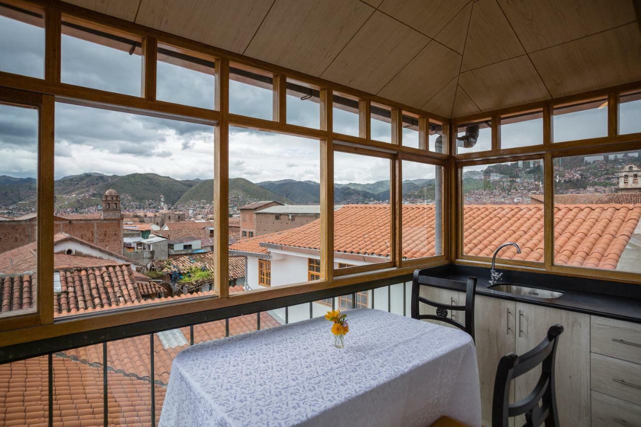 Moaf Cusco Boutique Hotel Exterior foto