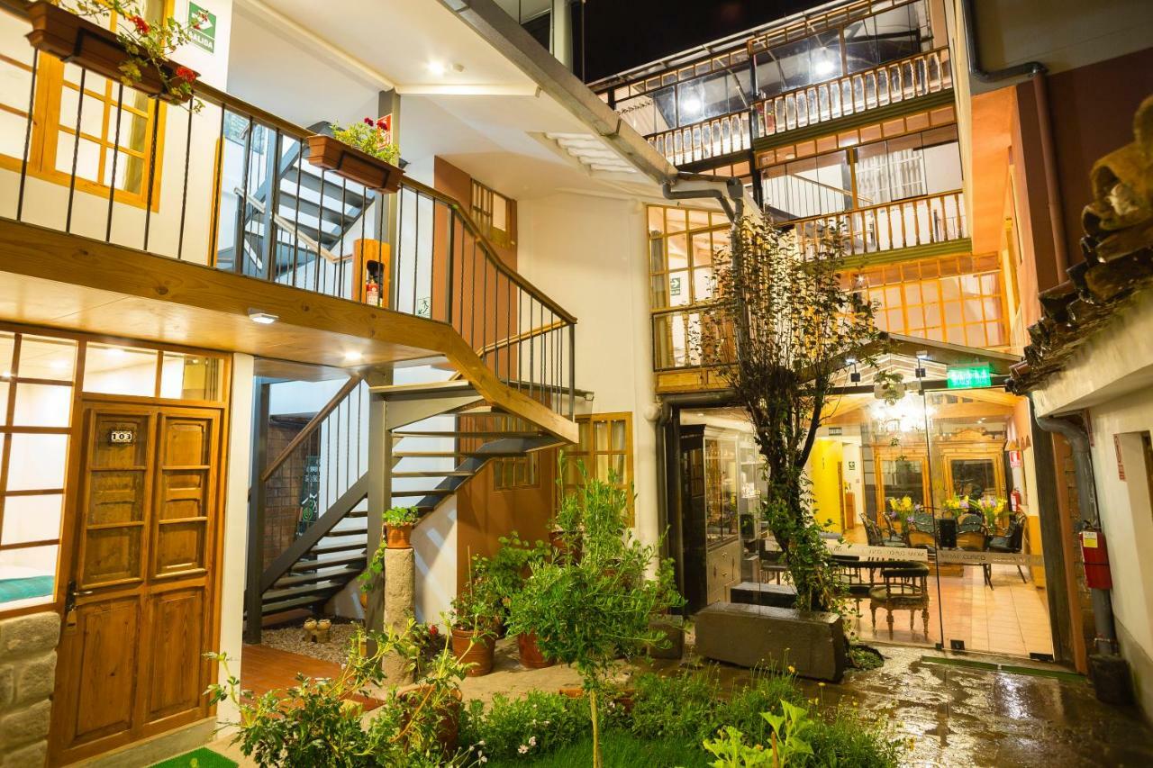 Moaf Cusco Boutique Hotel Exterior foto