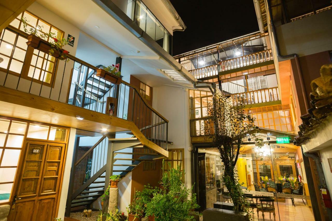 Moaf Cusco Boutique Hotel Exterior foto