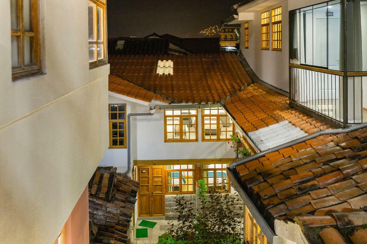 Moaf Cusco Boutique Hotel Exterior foto